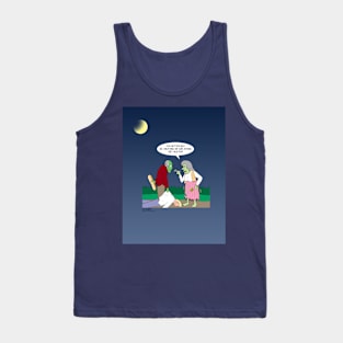 Zombie Atkins Diet Tank Top